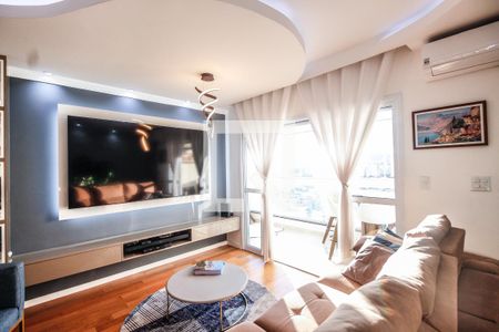 Sala de apartamento à venda com 3 quartos, 114m² em Santa Teresinha, São Paulo