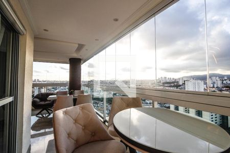 Varanda gourmet de apartamento à venda com 3 quartos, 114m² em Santa Teresinha, São Paulo