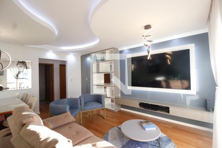 Sala de apartamento à venda com 3 quartos, 114m² em Santa Teresinha, São Paulo