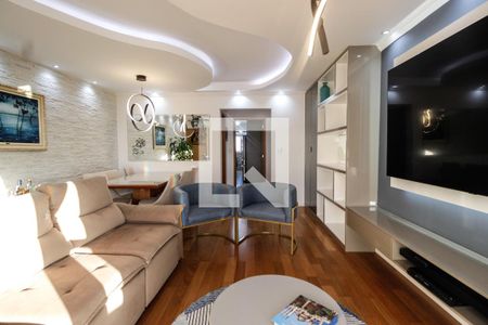 Sala de apartamento à venda com 3 quartos, 114m² em Santa Teresinha, São Paulo