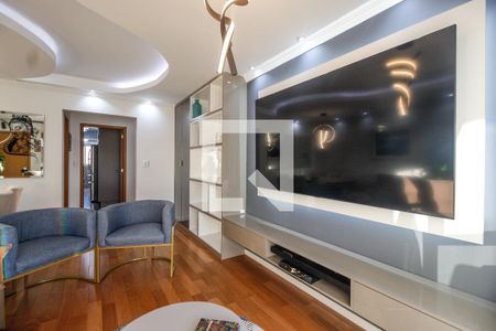 Sala de apartamento à venda com 3 quartos, 114m² em Santa Teresinha, São Paulo