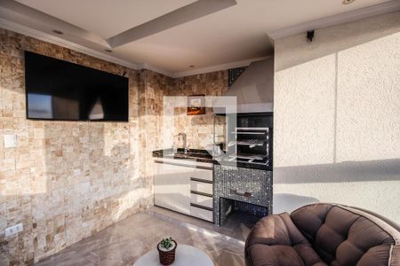 Apartamento à venda com 114m², 3 quartos e 3 vagas Apartamento à venda com 114m², 3 quartos e 3 vagasVaranda gourmet