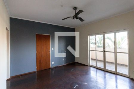Sala de apartamento para alugar com 2 quartos, 87m² em Vila Tiberio, Ribeirão Preto