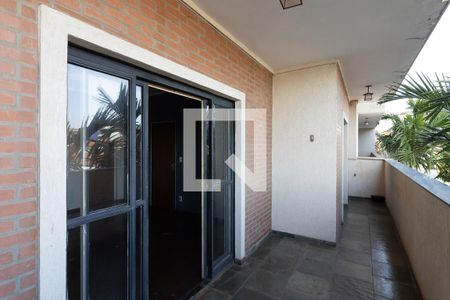 Varanda de apartamento para alugar com 2 quartos, 87m² em Vila Tiberio, Ribeirão Preto