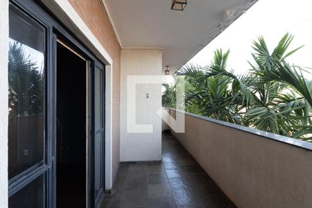 Varanda de apartamento para alugar com 2 quartos, 87m² em Vila Tiberio, Ribeirão Preto
