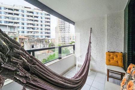 Varanda de apartamento para alugar com 1 quarto, 50m² em Barra, Salvador