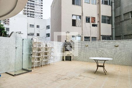 Área comum - Churrasqueira de apartamento para alugar com 1 quarto, 50m² em Barra, Salvador