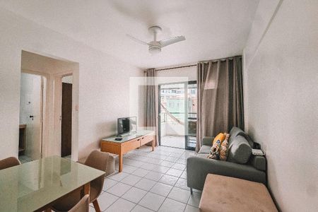 Sala de apartamento para alugar com 1 quarto, 50m² em Barra, Salvador