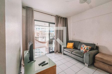 Sala de apartamento para alugar com 1 quarto, 50m² em Barra, Salvador