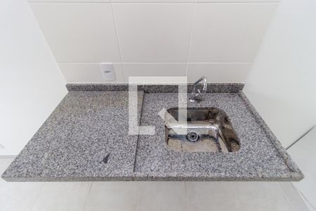 Apartamento para alugar com 24m², 1 quarto e sem vaga Apartamento para alugar com 24m², 1 quarto e sem vagaDetalhe - Cozinha