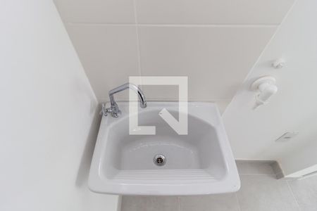 Apartamento para alugar com 24m², 1 quarto e sem vaga Apartamento para alugar com 24m², 1 quarto e sem vagaDetalhe - Área de Serviço