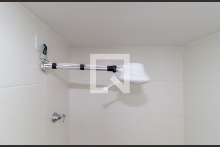 Apartamento para alugar com 24m², 1 quarto e sem vaga Apartamento para alugar com 24m², 1 quarto e sem vagaDetalhe - Banheiro