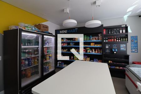 Apartamento para alugar com 24m², 1 quarto e sem vaga Apartamento para alugar com 24m², 1 quarto e sem vagaMini Mercado