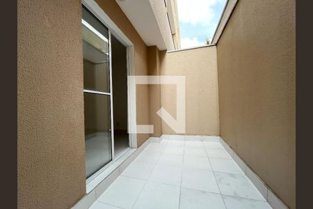 Varanda de kitnet/studio para alugar com 1 quarto, 26m² em Parque Jabaquara, São Paulo