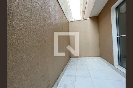 Varanda de kitnet/studio para alugar com 1 quarto, 26m² em Parque Jabaquara, São Paulo