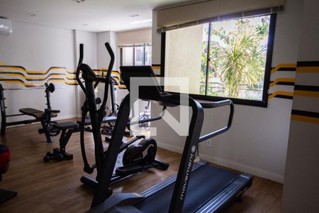 Apartamento para alugar com 50m², 2 quartos e 1 vaga Apartamento para alugar com 50m², 2 quartos e 1 vagaAcademia