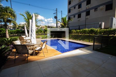 Apartamento para alugar com 50m², 2 quartos e 1 vaga Apartamento para alugar com 50m², 2 quartos e 1 vagaÁrea comum - Piscina