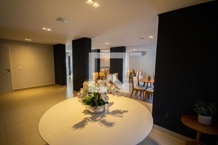 Apartamento para alugar com 50m², 2 quartos e 1 vaga Apartamento para alugar com 50m², 2 quartos e 1 vagaÁrea comum - Salão de festas