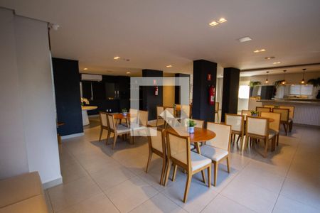 Apartamento para alugar com 50m², 2 quartos e 1 vaga Apartamento para alugar com 50m², 2 quartos e 1 vagaÁrea comum - Salão de festas