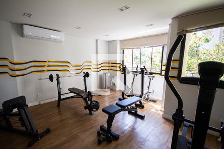 Apartamento para alugar com 50m², 2 quartos e 1 vaga Apartamento para alugar com 50m², 2 quartos e 1 vagaAcademia