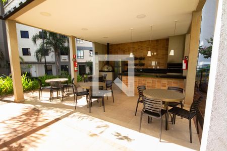 Apartamento para alugar com 50m², 2 quartos e 1 vaga Apartamento para alugar com 50m², 2 quartos e 1 vagaÁrea comum - Churrasqueira