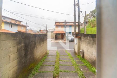 Vista da Sala de casa para alugar com 2 quartos, 65m² em Jardim Santo André, Santo André