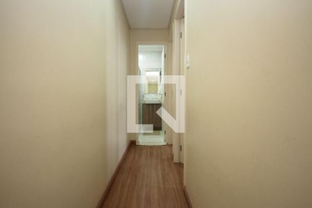 Corredor de apartamento para alugar com 2 quartos, 45m² em Vila Mendes, São Paulo