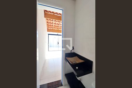 Lavabo de apartamento para alugar com 2 quartos, 112m² em Campestre, Santo André
