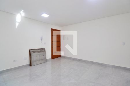 Sala de apartamento para alugar com 2 quartos, 112m² em Campestre, Santo André