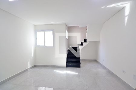 Sala de apartamento para alugar com 2 quartos, 112m² em Campestre, Santo André