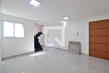 Sala de apartamento para alugar com 2 quartos, 112m² em Campestre, Santo André