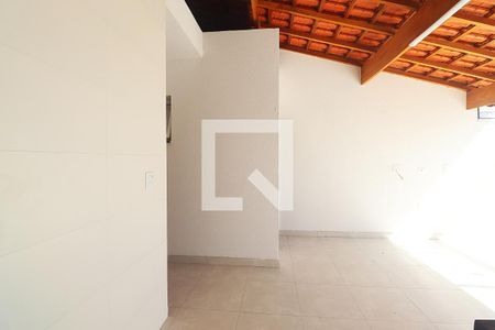 Área de Serviço de apartamento para alugar com 2 quartos, 112m² em Campestre, Santo André