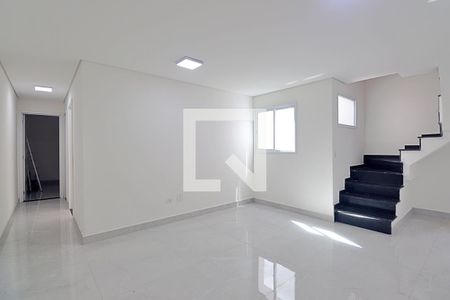 Sala de apartamento para alugar com 2 quartos, 112m² em Campestre, Santo André