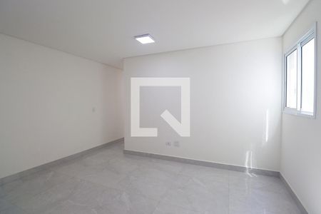 Sala de apartamento para alugar com 2 quartos, 112m² em Campestre, Santo André