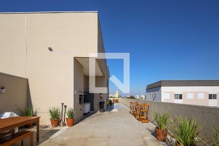 Apartamento para alugar com 35m², 1 quarto e sem vaga Apartamento para alugar com 35m², 1 quarto e sem vagaÁrea comum - Churrasqueira
