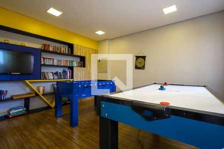 Apartamento para alugar com 35m², 1 quarto e sem vaga Apartamento para alugar com 35m², 1 quarto e sem vagaSalão de jogos