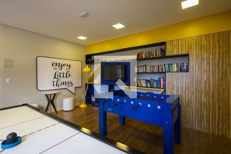 Apartamento para alugar com 35m², 1 quarto e sem vaga Apartamento para alugar com 35m², 1 quarto e sem vagaSalão de jogos