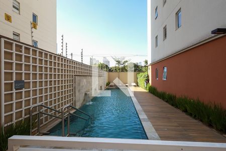 Apartamento para alugar com 35m², 1 quarto e sem vaga Apartamento para alugar com 35m², 1 quarto e sem vagaÁrea comum - Piscina