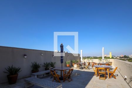 Apartamento para alugar com 35m², 1 quarto e sem vaga Apartamento para alugar com 35m², 1 quarto e sem vagaÁrea comum - Churrasqueira