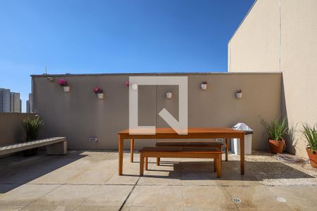 Apartamento para alugar com 35m², 1 quarto e sem vaga Apartamento para alugar com 35m², 1 quarto e sem vagaÁrea comum - Churrasqueira