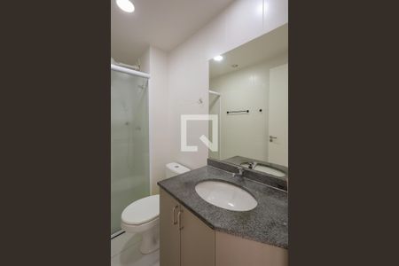 Apartamento para alugar com 35m², 1 quarto e sem vaga Apartamento para alugar com 35m², 1 quarto e sem vagaBanheiro
