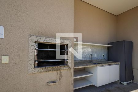 Apartamento para alugar com 35m², 1 quarto e sem vaga Apartamento para alugar com 35m², 1 quarto e sem vagaÁrea comum - Churrasqueira