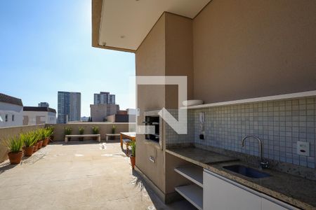 Apartamento para alugar com 35m², 1 quarto e sem vaga Apartamento para alugar com 35m², 1 quarto e sem vagaÁrea comum - Churrasqueira
