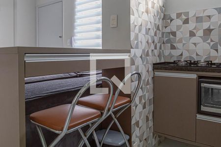 Apartamento para alugar com 40m², 2 quartos e sem vagaCozinha