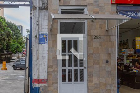 Apartamento para alugar com 40m², 2 quartos e sem vagaFachada do Prédio