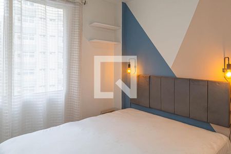 Quarto 1  de apartamento para alugar com 2 quartos, 40m² em Consolação, São Paulo