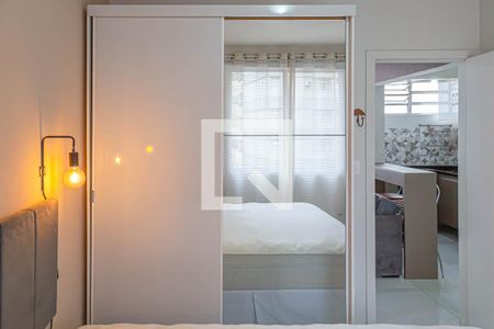 Quarto 1  de apartamento para alugar com 2 quartos, 40m² em Consolação, São Paulo
