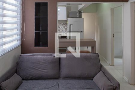 Sala  de apartamento para alugar com 2 quartos, 40m² em Consolação, São Paulo