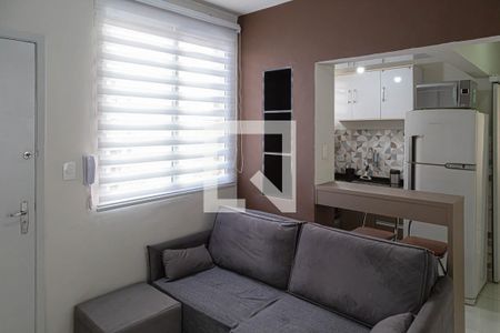 Sala  de apartamento para alugar com 2 quartos, 40m² em Consolação, São Paulo