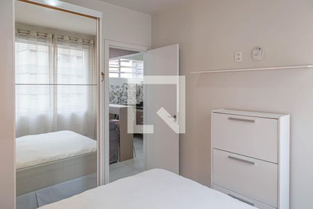 Quarto 1  de apartamento para alugar com 2 quartos, 40m² em Consolação, São Paulo